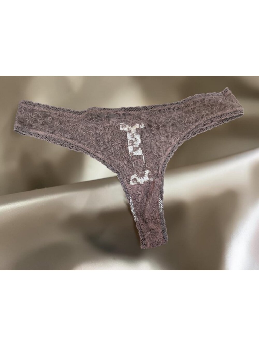 Eres RESCUE SPA SINCERE THONGS Size FR:38 US:6 New With Tags!
